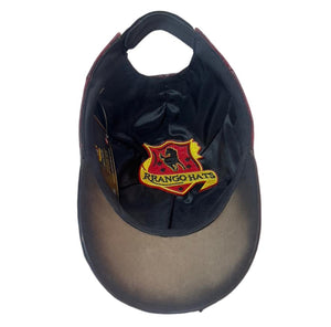 Gorra Original  Piel Avestruz GRIS