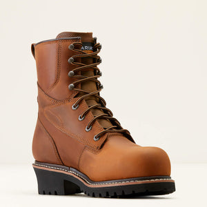 Ariat Logger Shock Shield Waterproof Composite Toe Work Boot 10050840