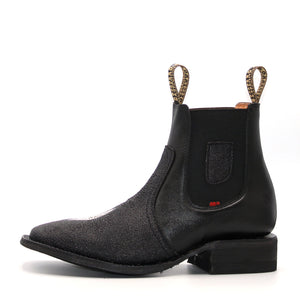 Besserro Ankle Boots Stingray Print 6441