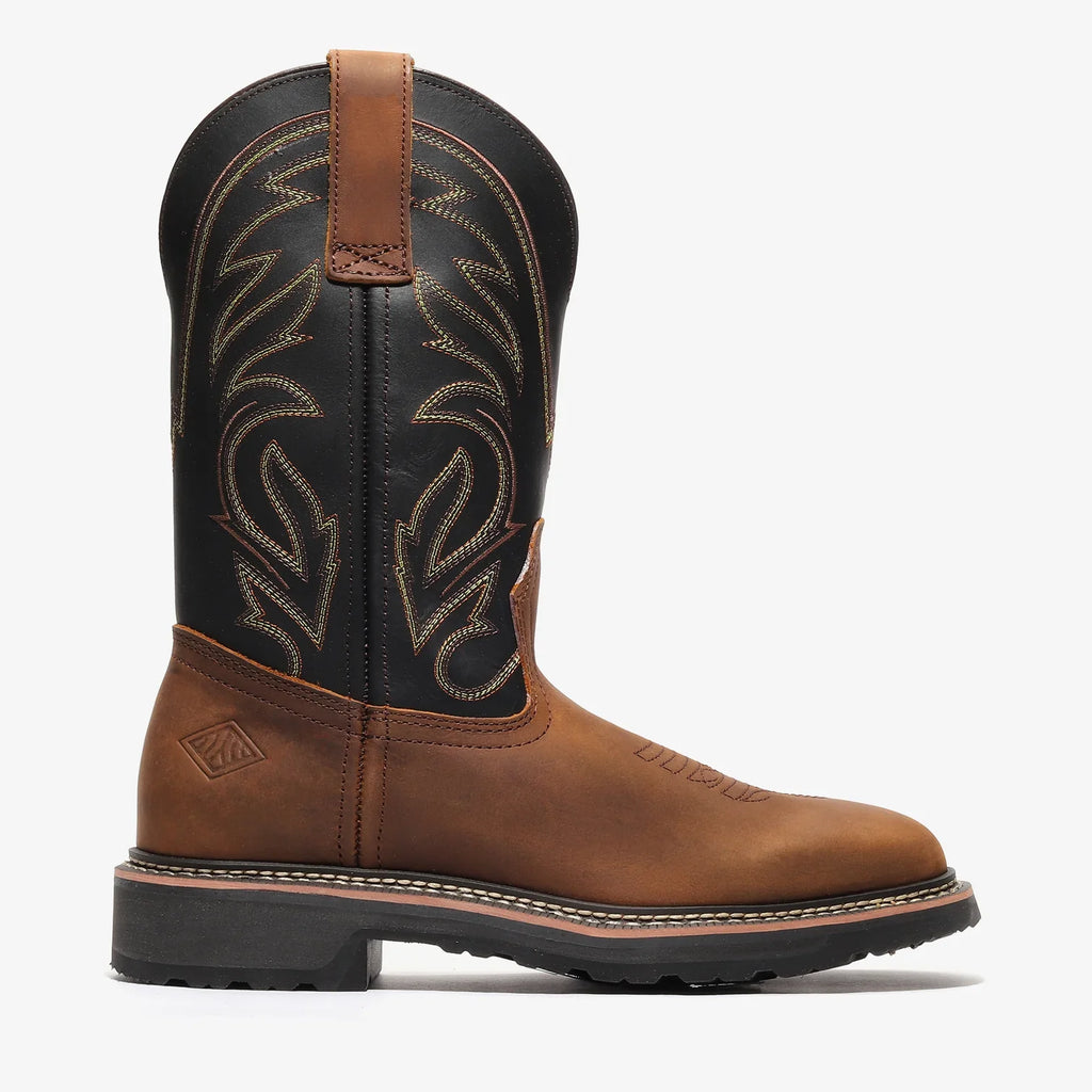 RANCHER GRIT 12" SQUARE TOE WELLINGTON
