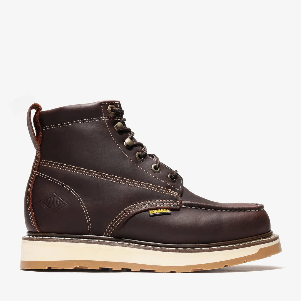 FRONTIER DUAL 6" MOC TOE (STEEL TOE)
