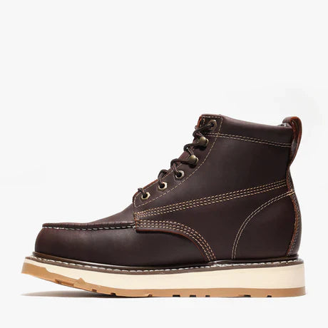 FRONTIER DUAL 6" MOC TOE (STEEL TOE)