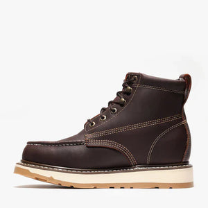 FRONTIER DUAL 6" MOC TOE (STEEL TOE)
