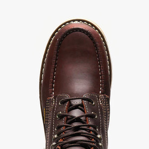FRONTIER DUAL 6" MOC TOE (STEEL TOE)