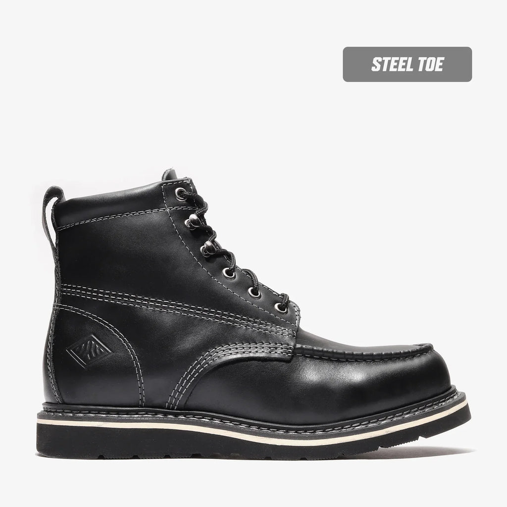 FRONTIER CLASSIC 6" MOC TOE (STEEL TOE)