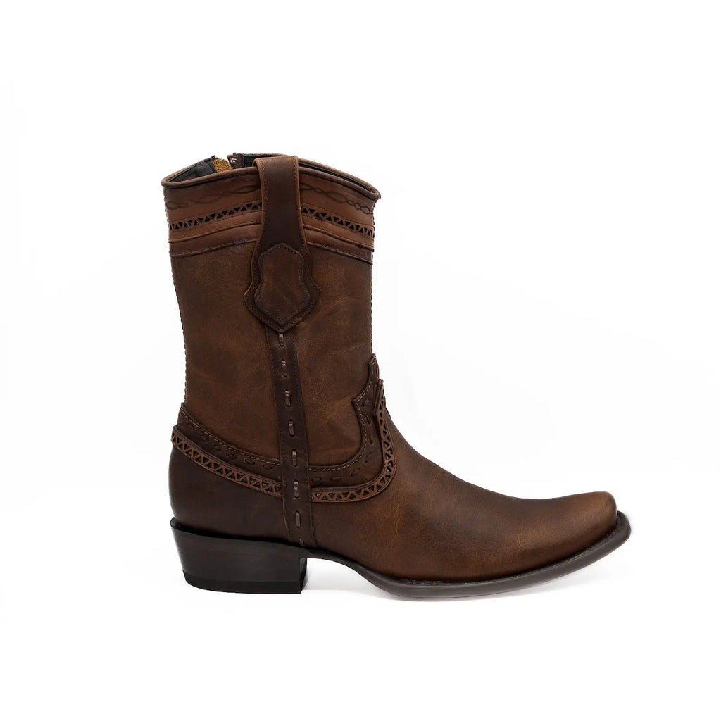 Wild West Boots - MEN DUBAI RAGE WALNUT LEATHER BOOT - 279b9940
