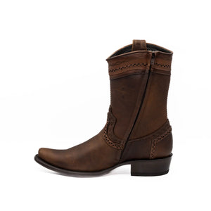 Wild West Boots - MEN DUBAI RAGE WALNUT LEATHER BOOT - 279b9940