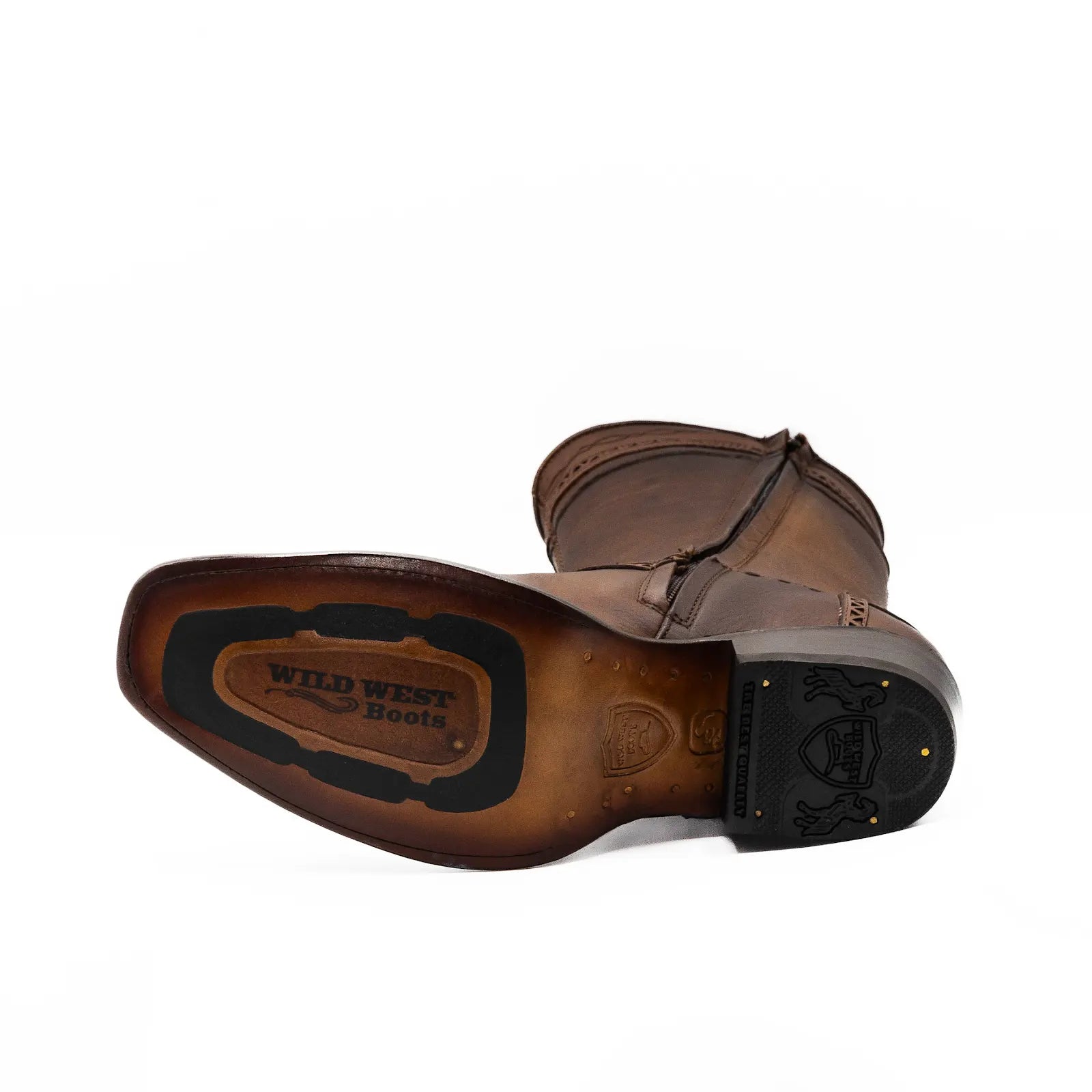 Wild West Boots - MEN DUBAI RAGE WALNUT LEATHER BOOT - 279b9940