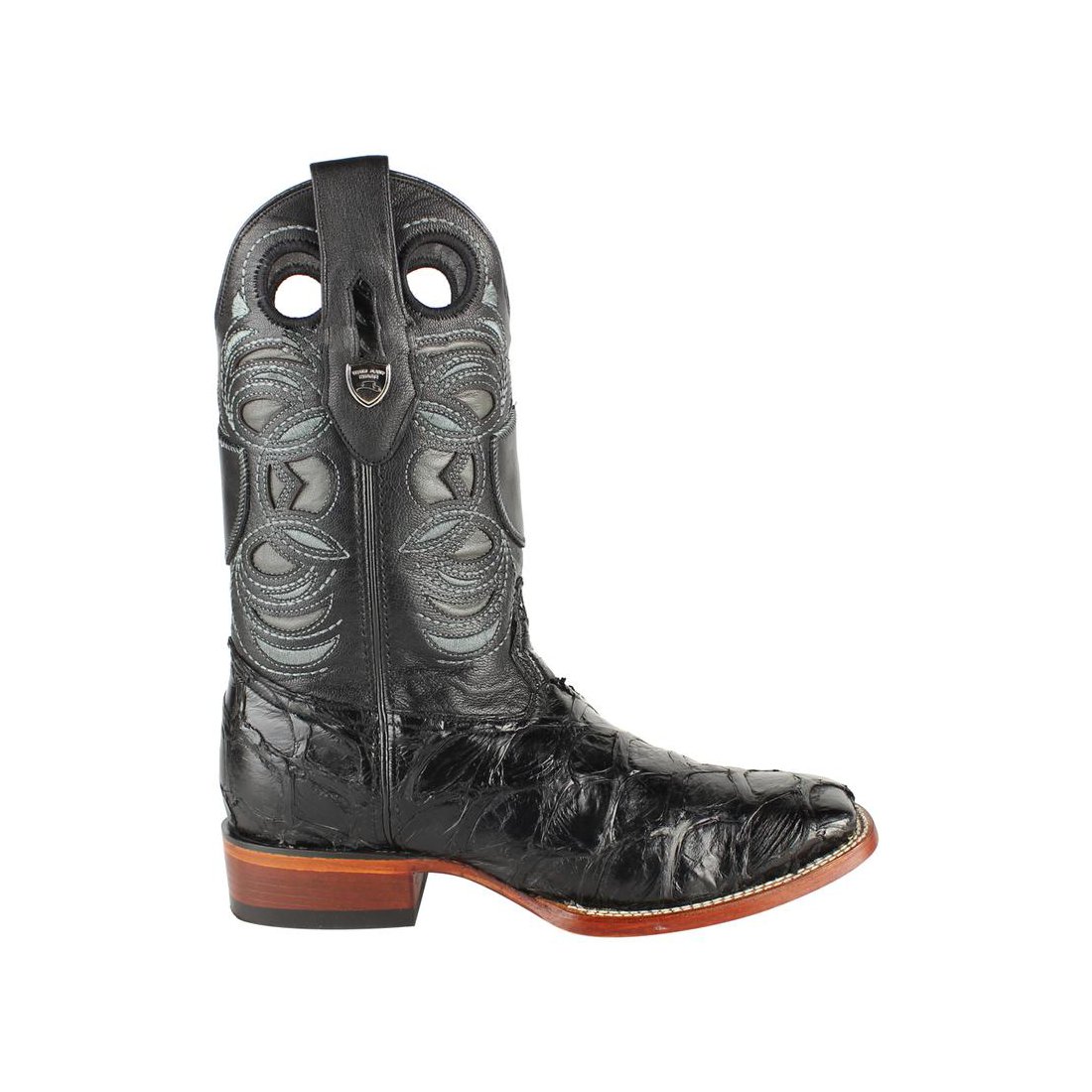 Men’s Wild West Pirarucu Fish Boots Handcrafted - 28241005