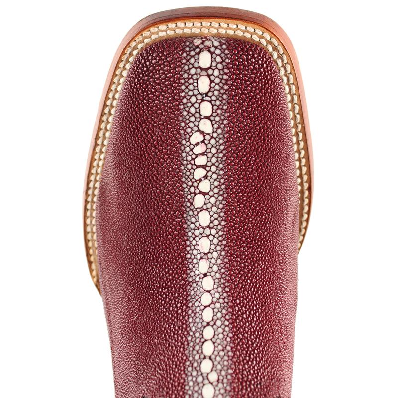 Men’s Wild West Stingray Boots Square Toe Handcrafted - 28241106