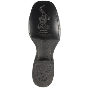 Men’s Wild West Caiman Tail Boots Handcrafted - 28240118
