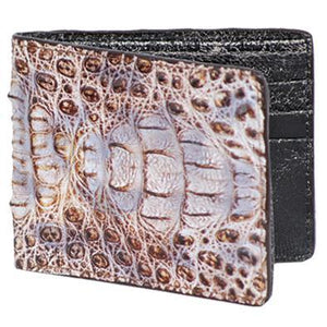 Cartera Caiman Lomo Natural CA10249 - RR Western Wear, Cartera Caiman Lomo Natural CA10249