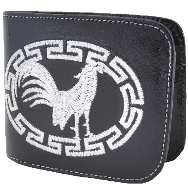 Cartera Cuero Bordada IMP-41653 - RR Western Wear, Cartera Cuero Bordada IMP-41653
