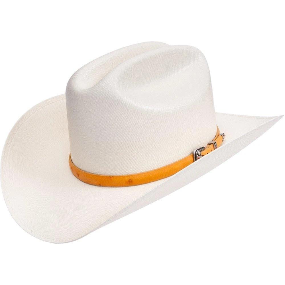 RRango straw hats 5000x sinaloa  Cowboy Hat Honey Ostrich Hatband