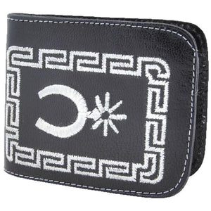 Cartera Cuero Bordada IMP-41659 - RR Western Wear, Cartera Cuero Bordada IMP-41659