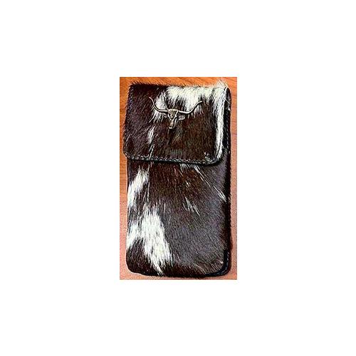Funda para celular de pelo de novillo 02