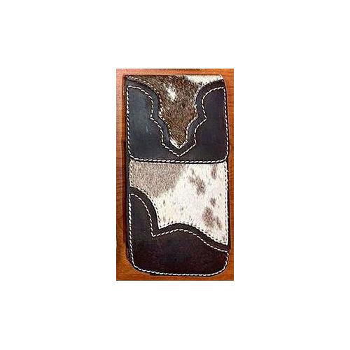 Funda para celular de pelo de novillo 06