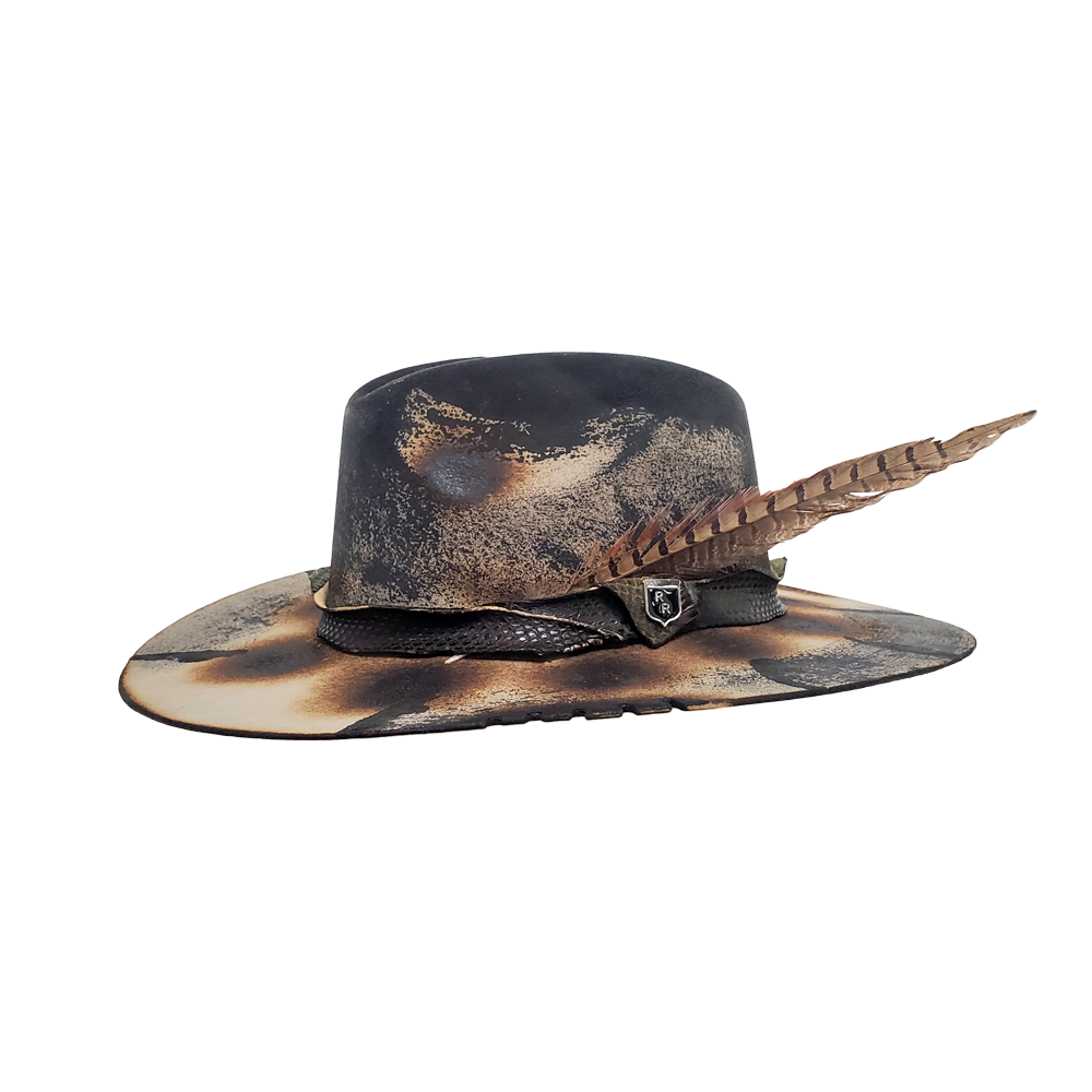 6X Fur Felt Custom Hat - "Tormenta" - RR Western Wear, 6X Fur Felt Custom Hat - "Tormenta"